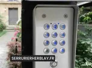 Porte Blindée Herblay