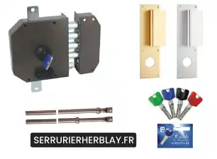 Porte blindée Herblay